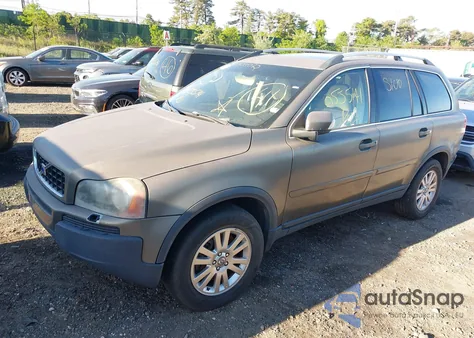2008 Volvo Xc90 3.2 из США, поврежденный, VIN YV4CZ982881485665